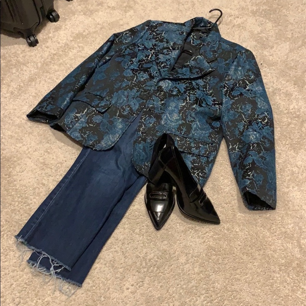 Outerwear Lined Suit Jacket